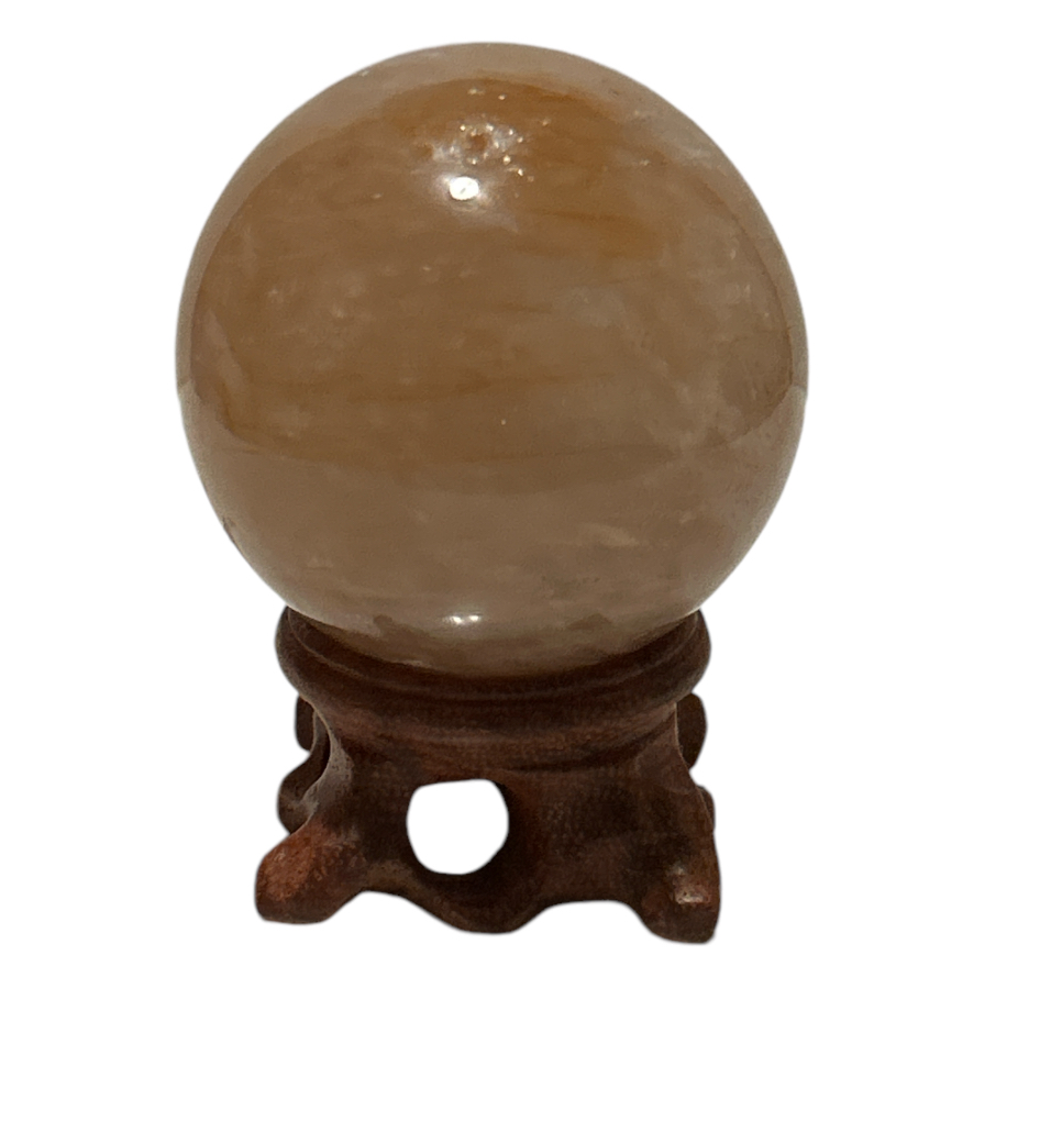 Ferruginous Quartz sphere .30kg