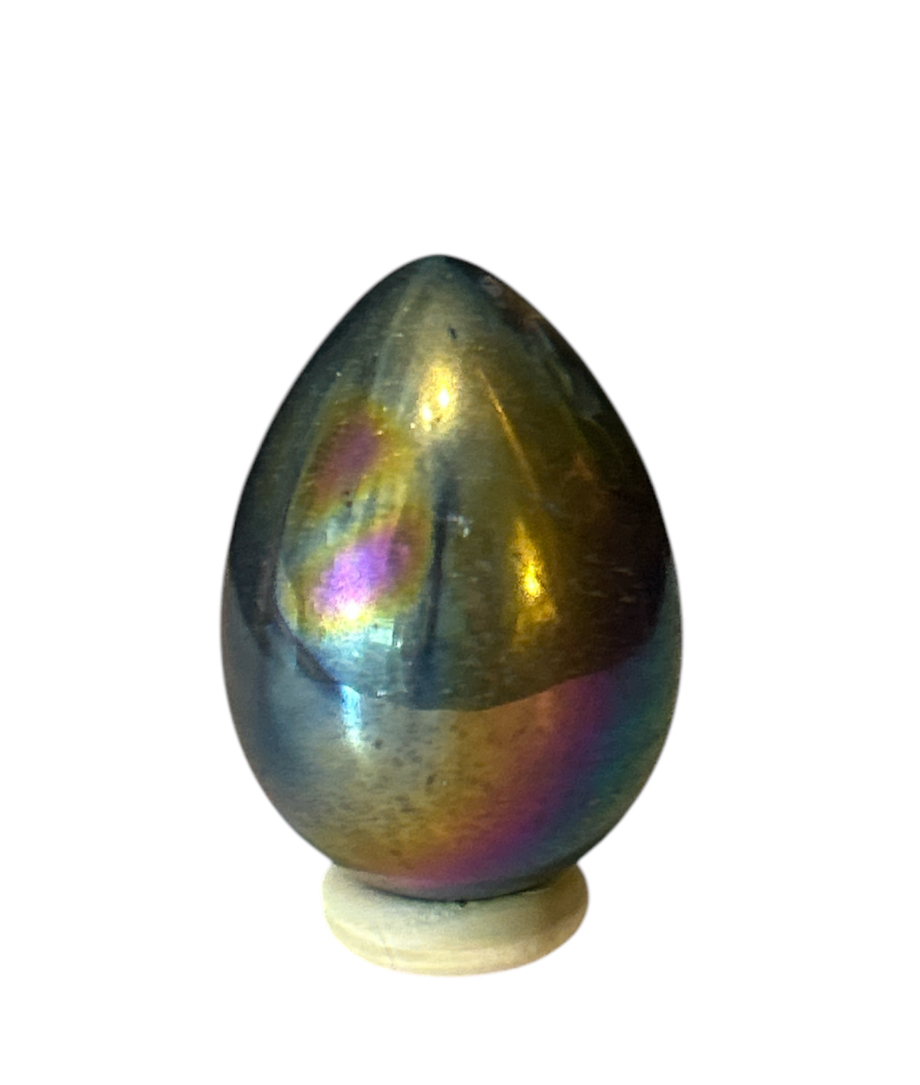 Rainbow Hematite Egg .061lb