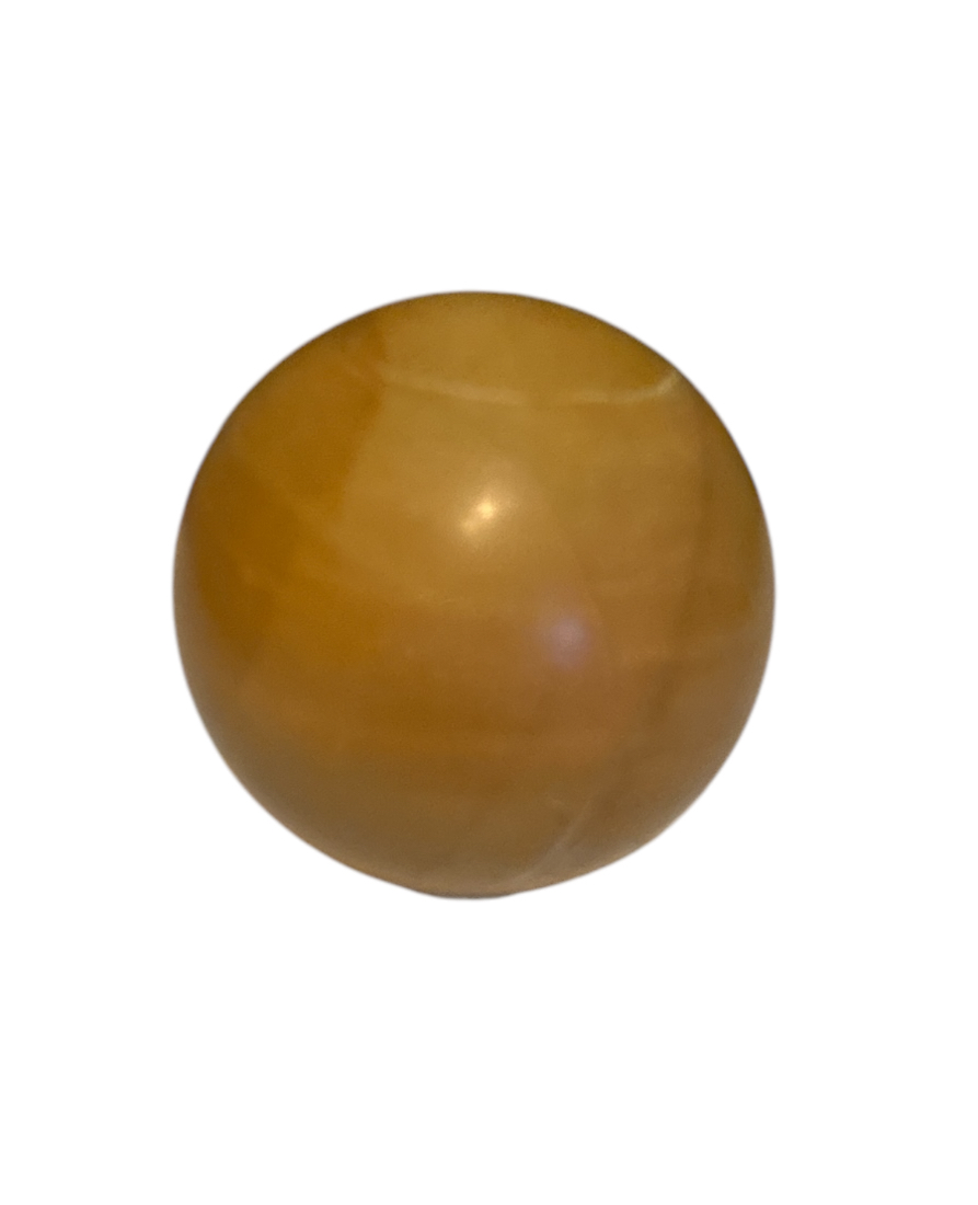 Yellow Jasper Sphere .315lb