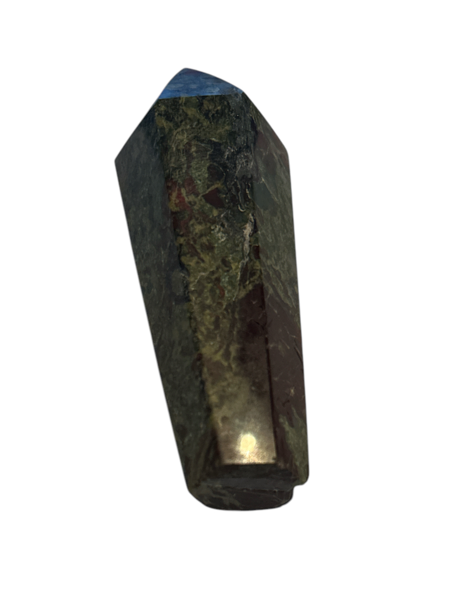 Dragon Heart Jasper Tower – Ground & Ignite 0.420 lb (6.72 oz) (Dragon Blood)