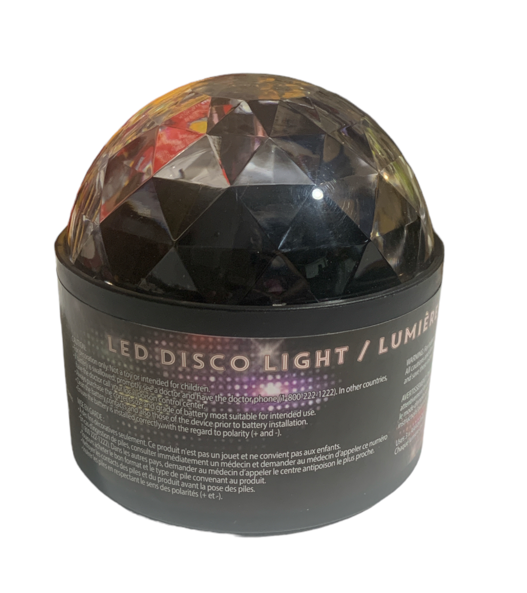 LED Disco Meditation Light