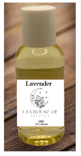 USA House Of Crystals Lavender Potpourri 5oz